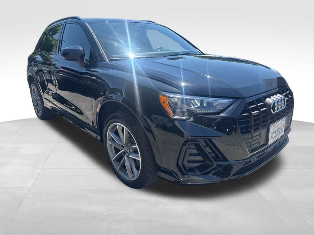 used 2022 Audi Q3 car, priced at $26,528