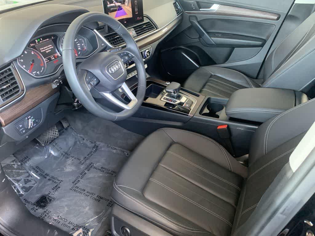 used 2024 Audi Q5 car, priced at $34,948