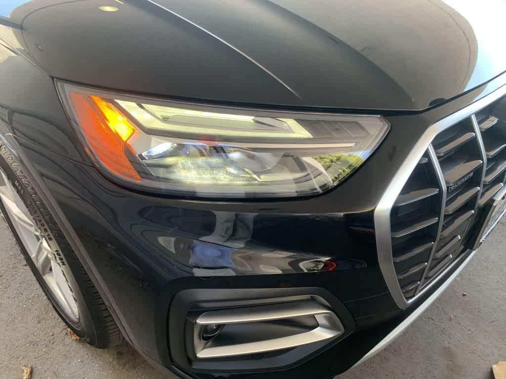 used 2024 Audi Q5 car, priced at $34,948