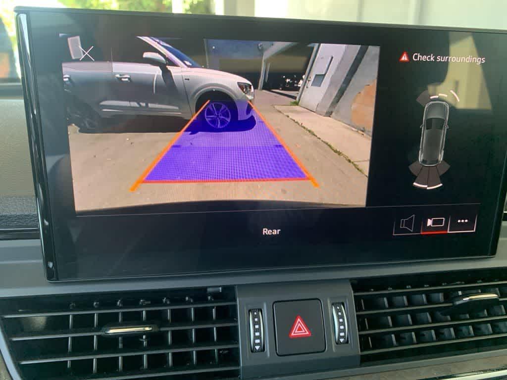 used 2024 Audi Q5 car, priced at $34,948