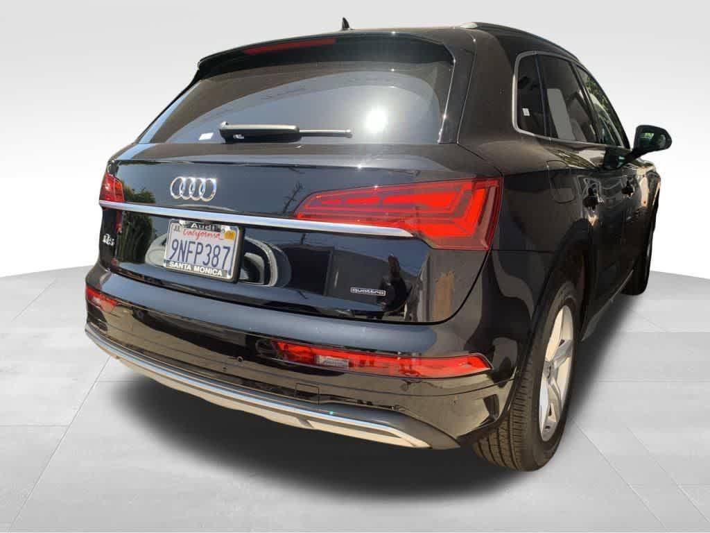 used 2024 Audi Q5 car, priced at $34,948