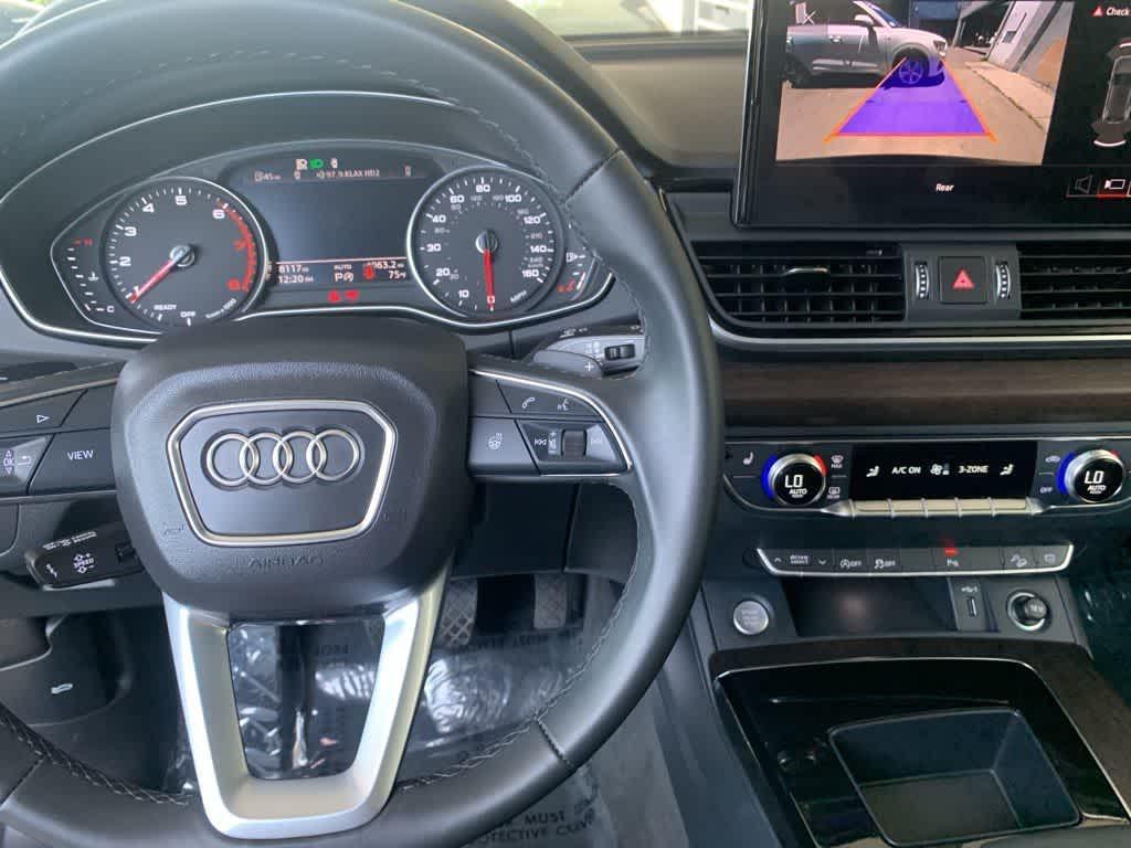 used 2024 Audi Q5 car, priced at $34,948