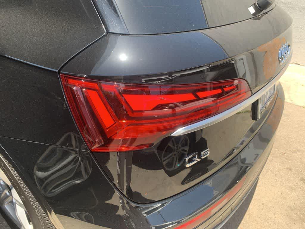 used 2024 Audi Q5 car, priced at $34,948