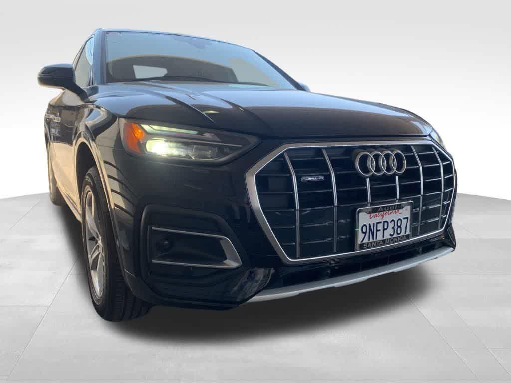 used 2024 Audi Q5 car, priced at $34,948