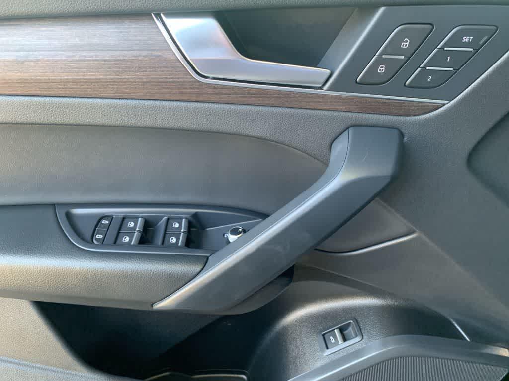 used 2024 Audi Q5 car, priced at $34,948