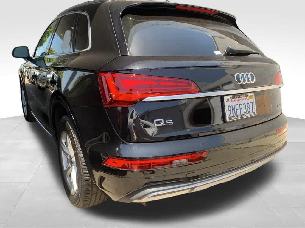 used 2024 Audi Q5 car, priced at $34,948