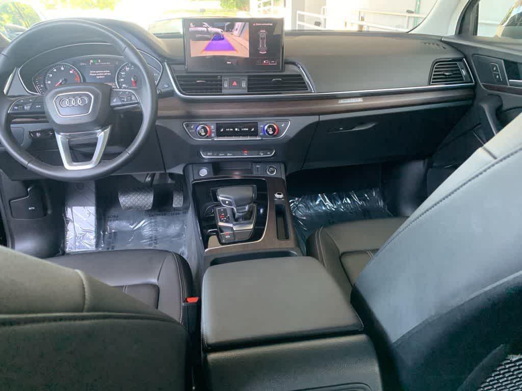 used 2024 Audi Q5 car, priced at $34,948