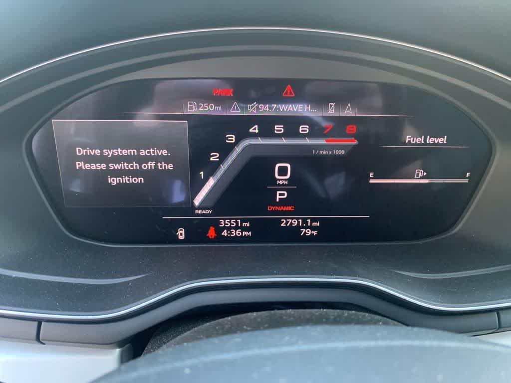 used 2024 Audi A5 Sportback car, priced at $39,043