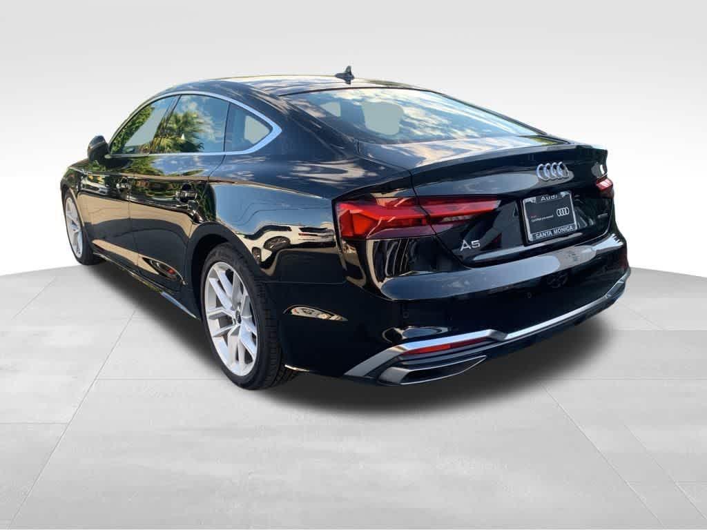 used 2024 Audi A5 Sportback car, priced at $39,043