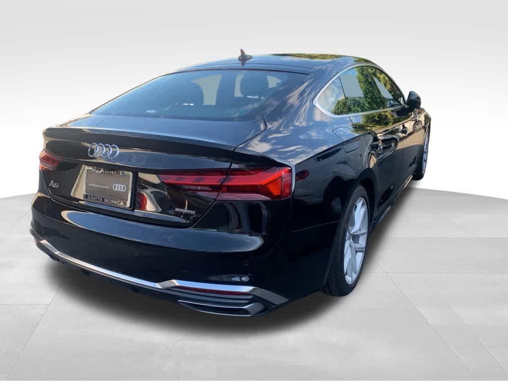 used 2024 Audi A5 Sportback car, priced at $39,043