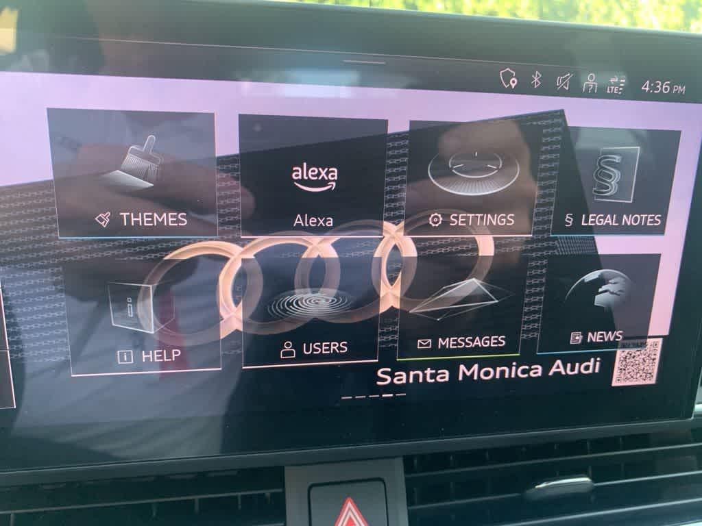 used 2024 Audi A5 Sportback car, priced at $39,043