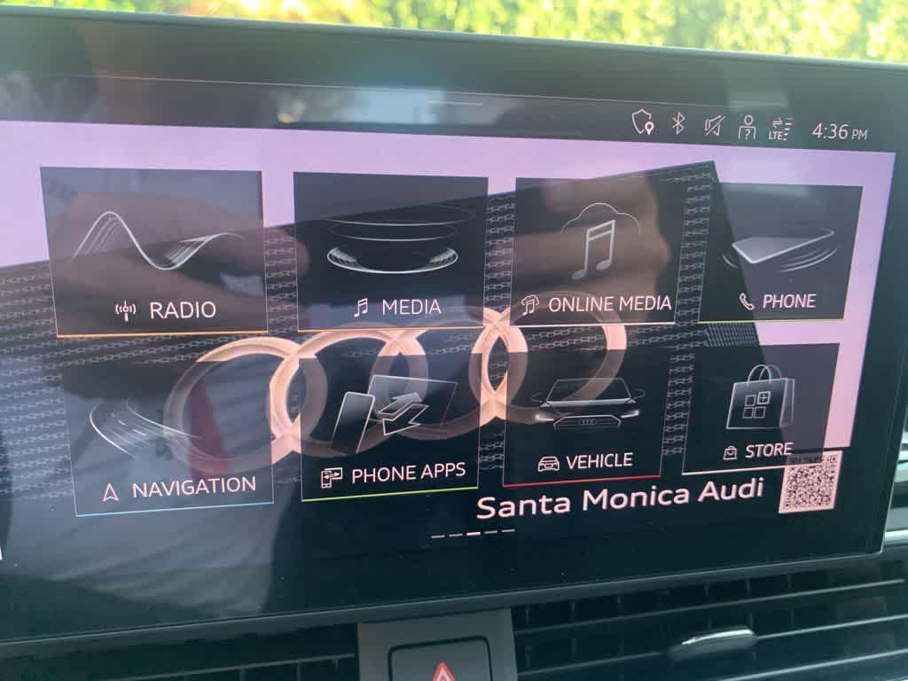 used 2024 Audi A5 Sportback car, priced at $39,043