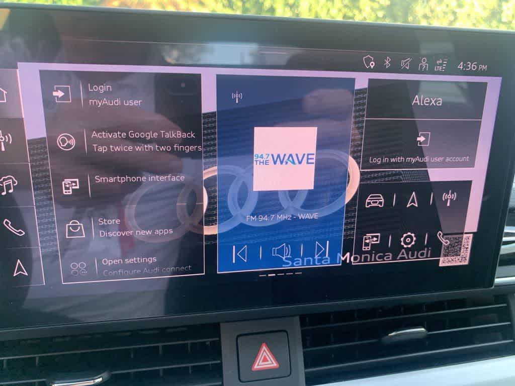 used 2024 Audi A5 Sportback car, priced at $39,043