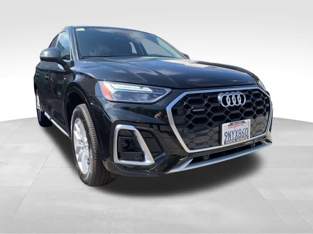 used 2024 Audi Q5 car, priced at $37,796