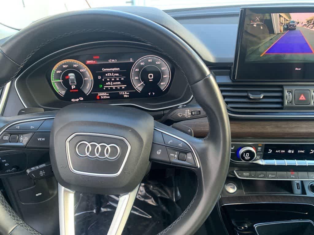 used 2023 Audi Q5 e car, priced at $34,441