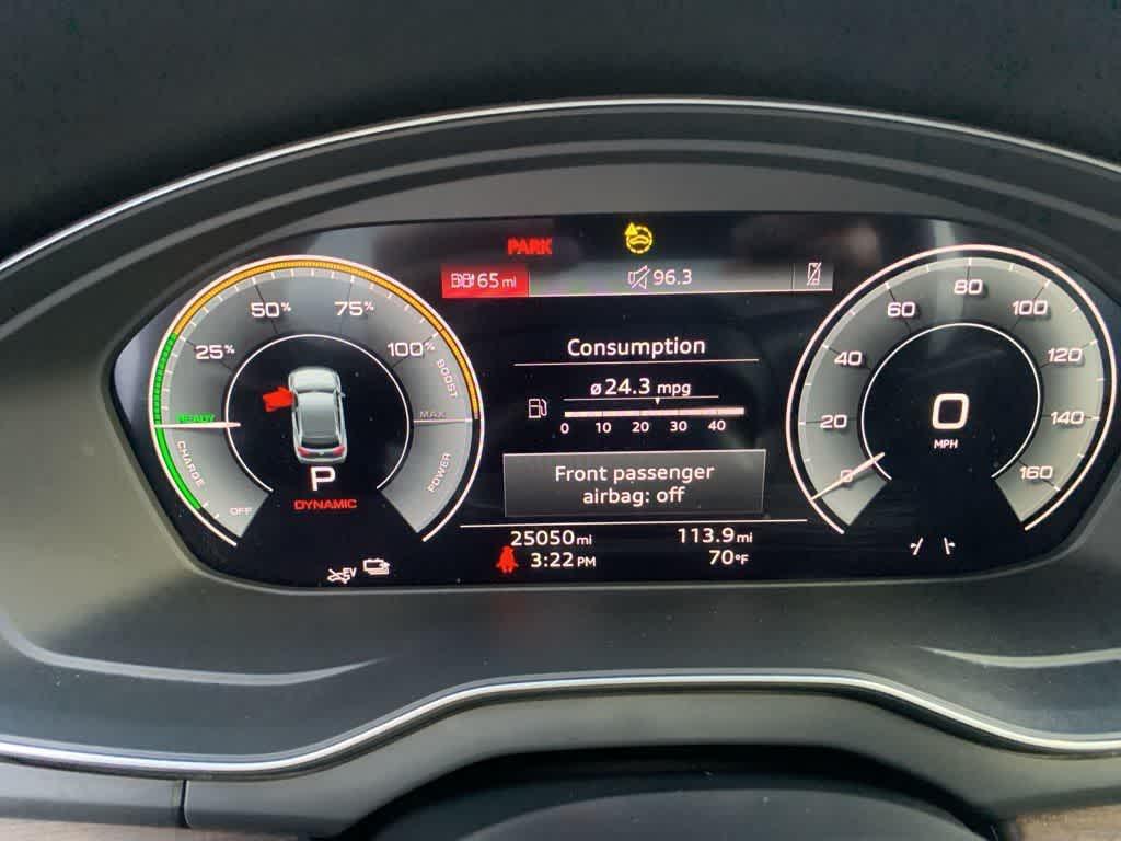 used 2023 Audi Q5 e car, priced at $34,441