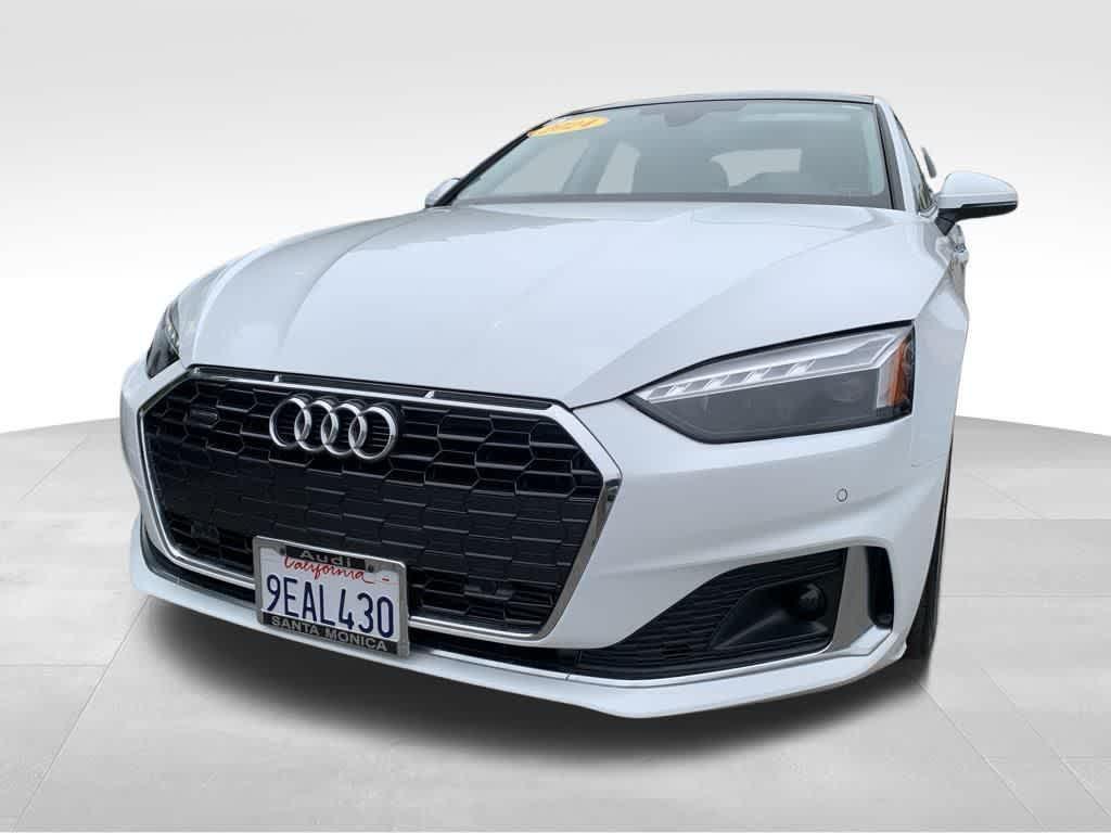used 2024 Audi A5 Sportback car, priced at $35,948