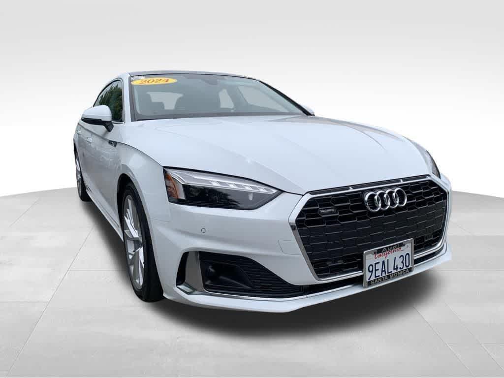 used 2024 Audi A5 Sportback car, priced at $35,948