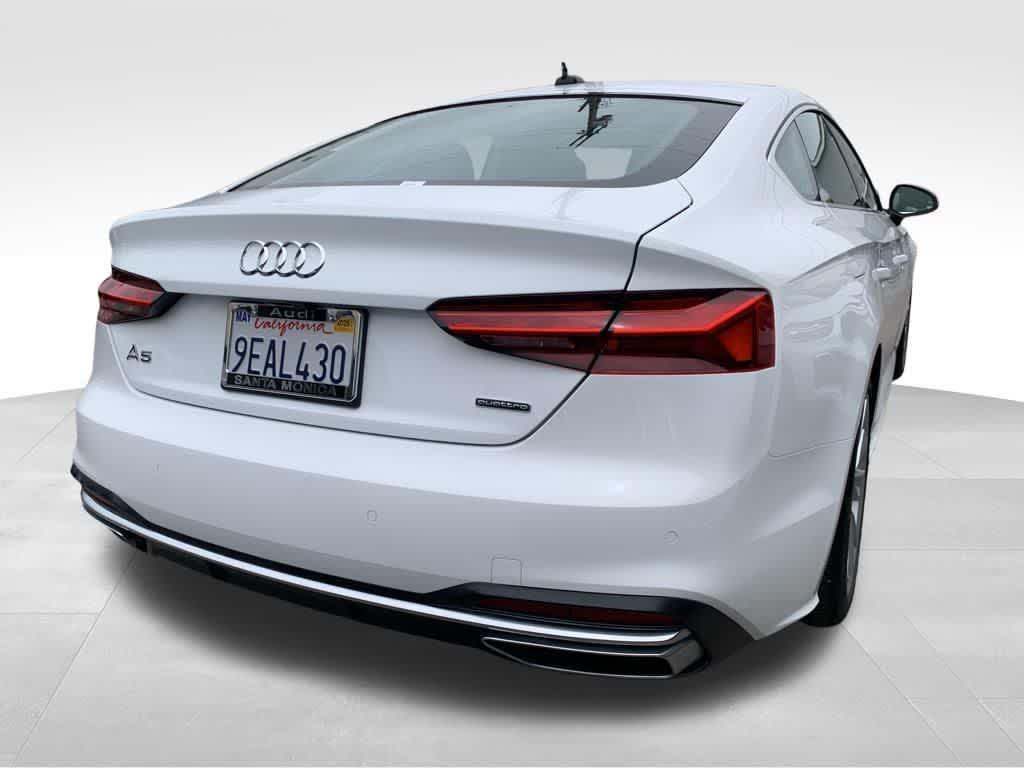 used 2024 Audi A5 Sportback car, priced at $35,948