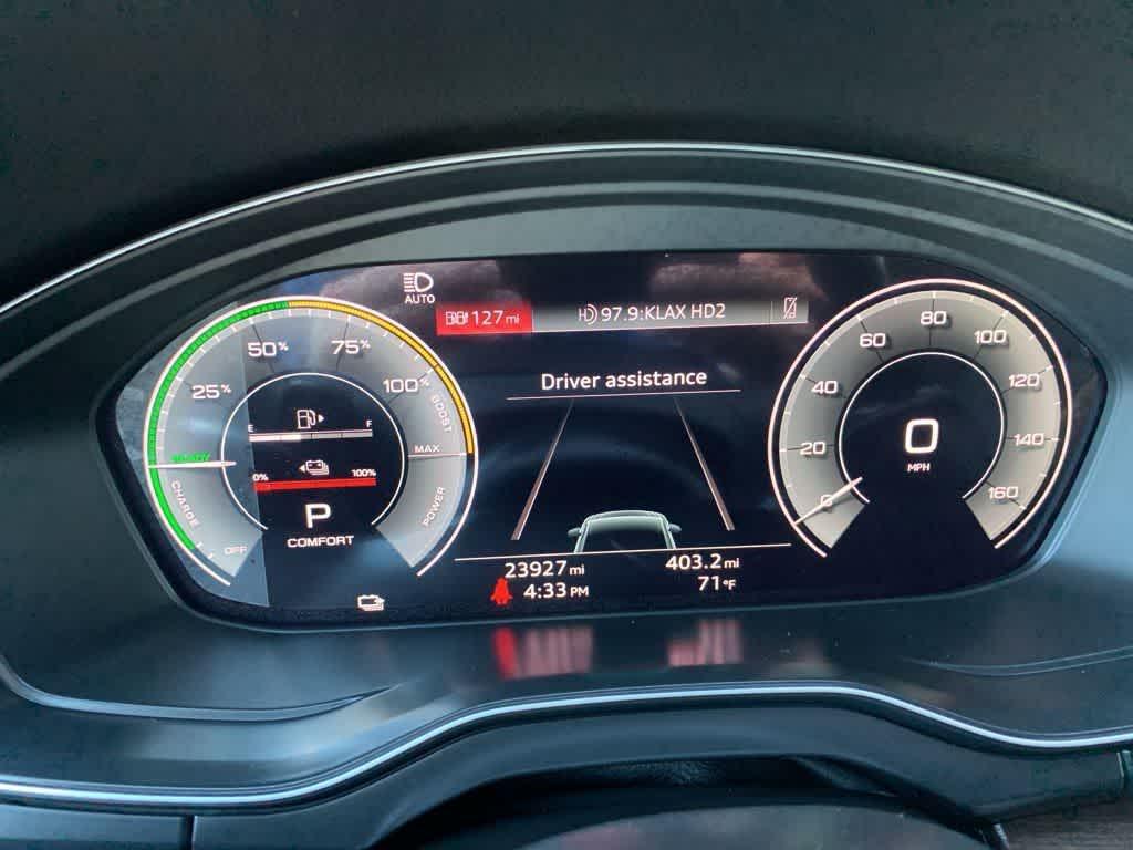 used 2023 Audi Q5 e car, priced at $33,477