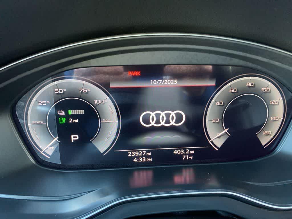 used 2023 Audi Q5 e car, priced at $33,477