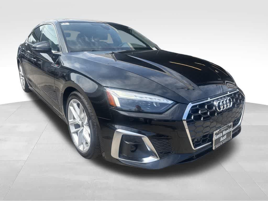 used 2024 Audi A5 Sportback car, priced at $39,242
