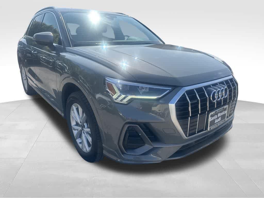 used 2022 Audi Q3 car, priced at $26,948
