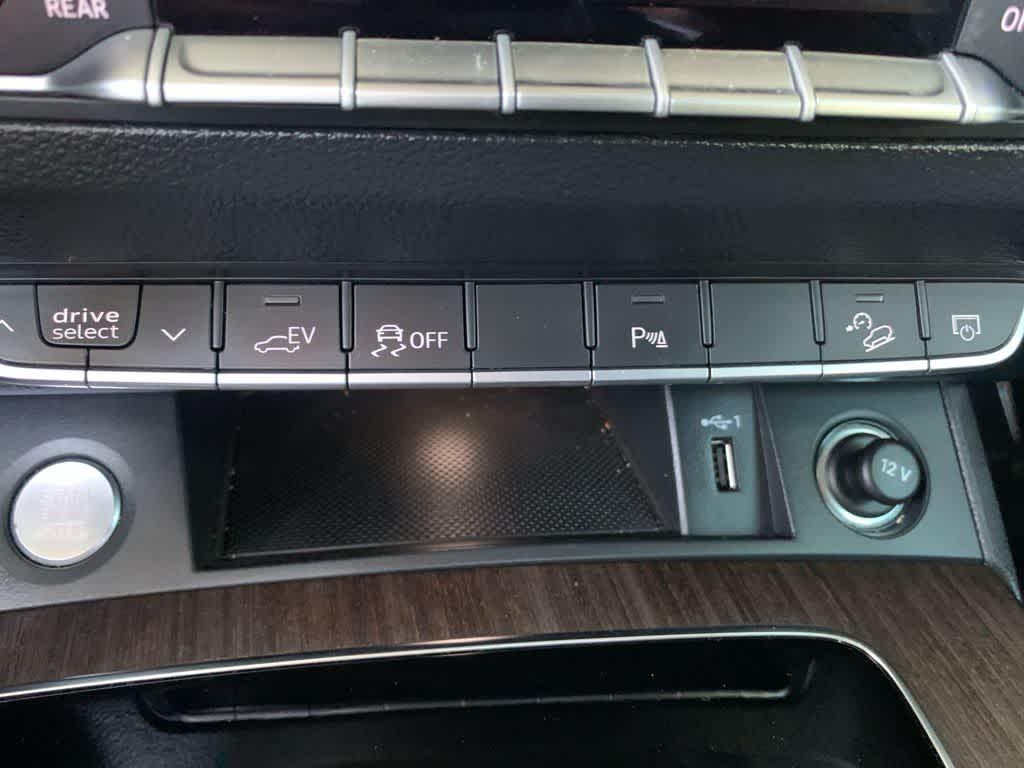 used 2023 Audi Q5 e car, priced at $32,998