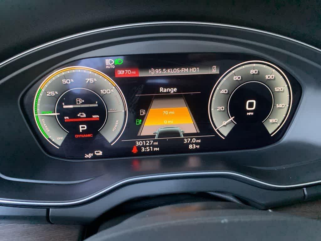 used 2023 Audi Q5 e car, priced at $32,998