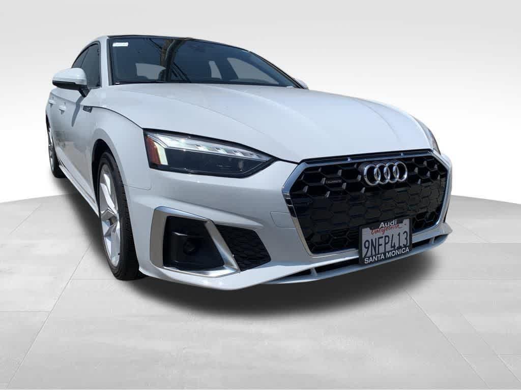 used 2024 Audi A5 Sportback car, priced at $35,948