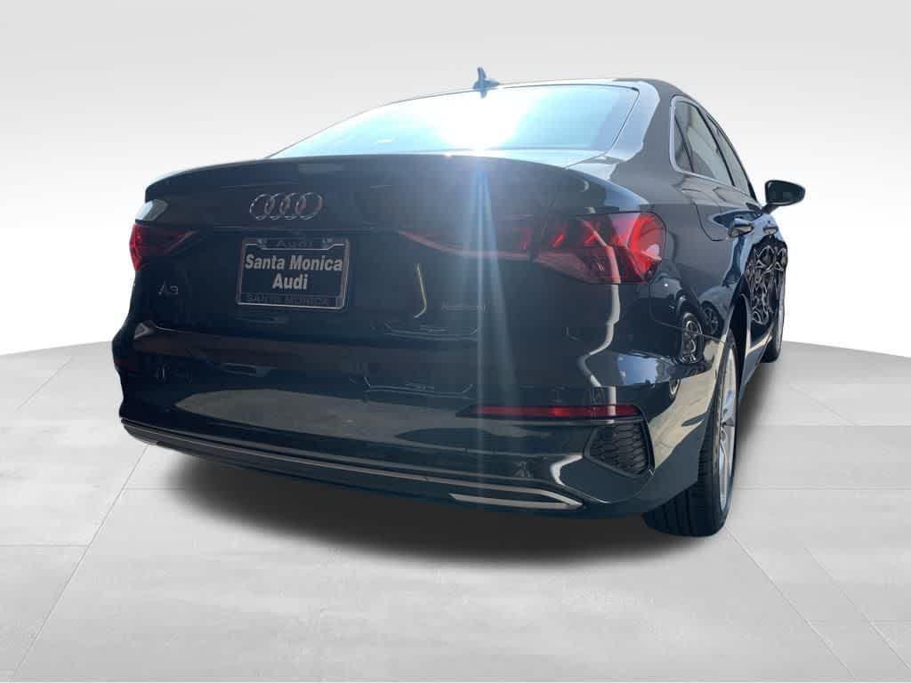 used 2024 Audi A3 car, priced at $28,404