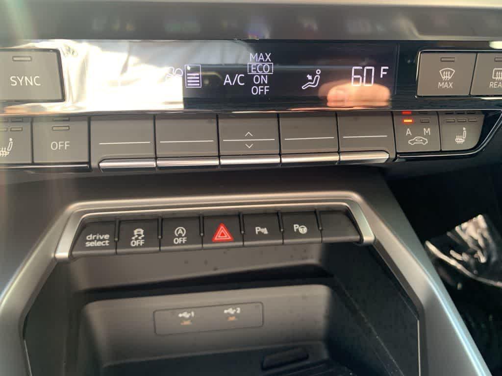 used 2024 Audi A3 car, priced at $28,404