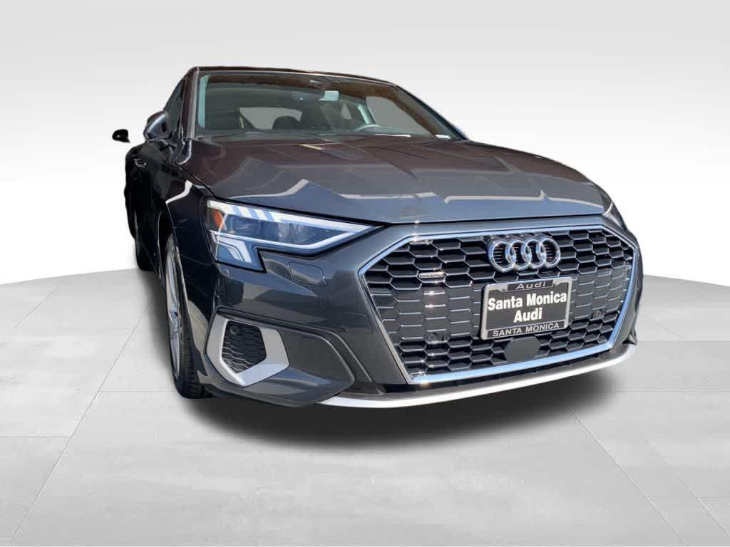 used 2024 Audi A3 car, priced at $28,404