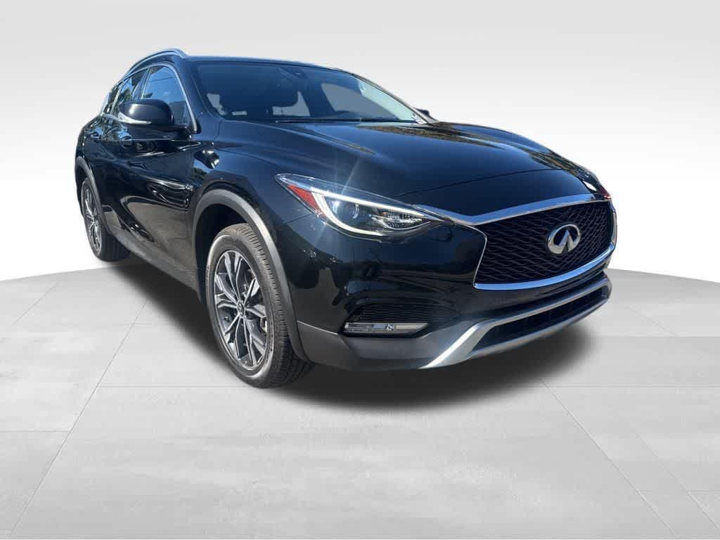 used 2018 INFINITI QX30 car, priced at $16,998