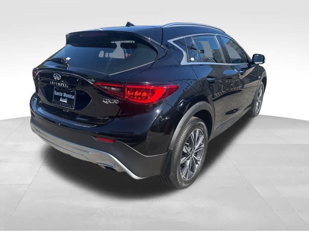 used 2018 INFINITI QX30 car, priced at $16,998