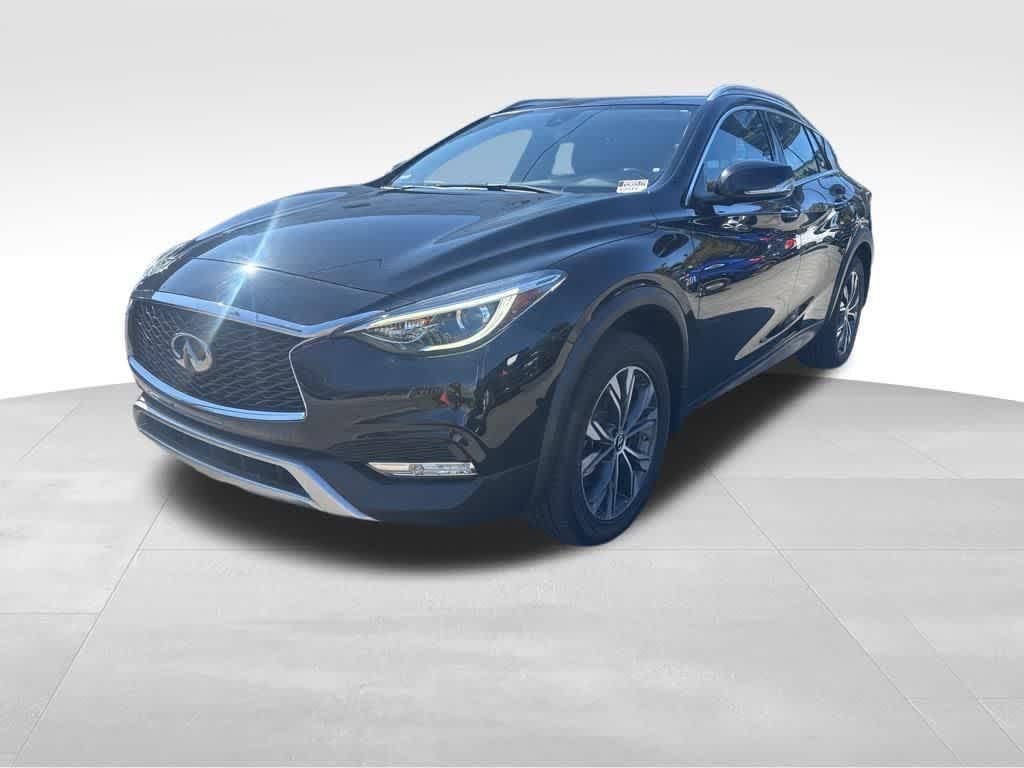 used 2018 INFINITI QX30 car, priced at $16,998