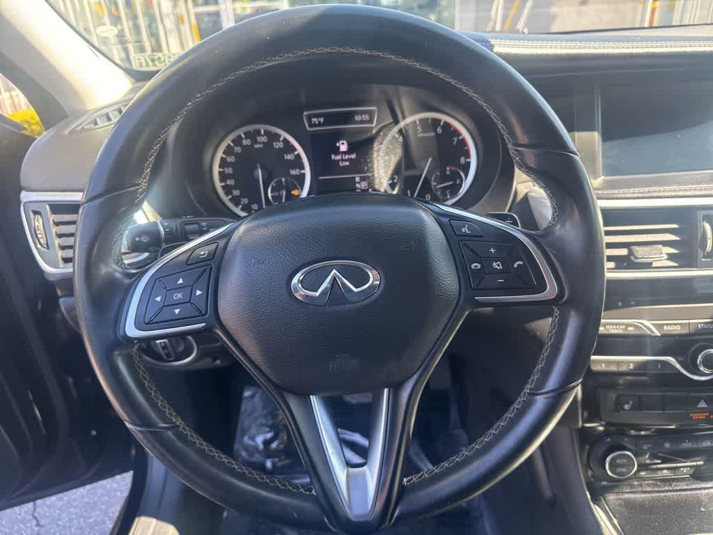used 2018 INFINITI QX30 car, priced at $16,998