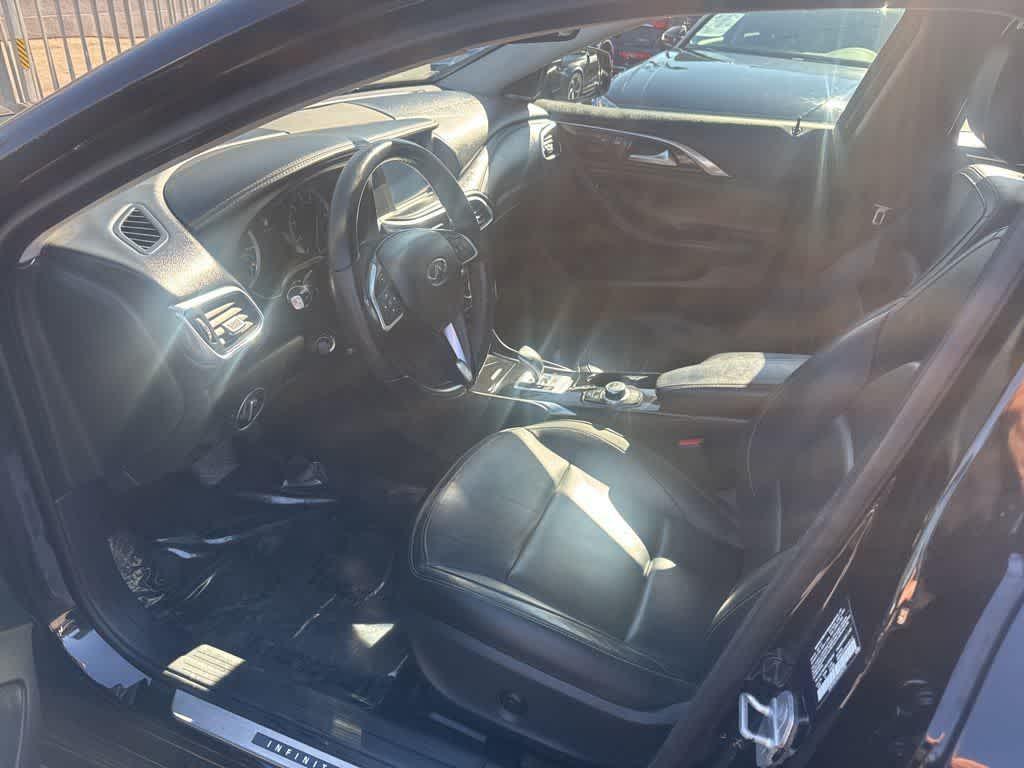 used 2018 INFINITI QX30 car, priced at $16,998