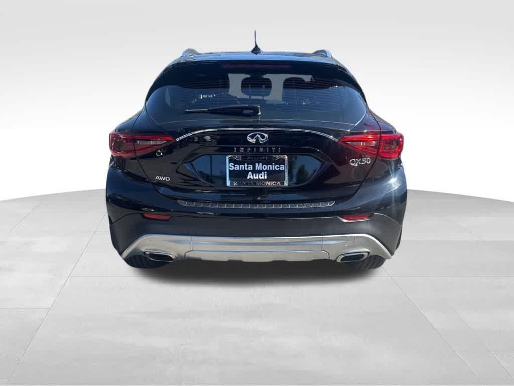 used 2018 INFINITI QX30 car, priced at $16,998