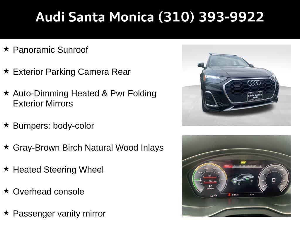 used 2022 Audi Q5 e car, priced at $29,192