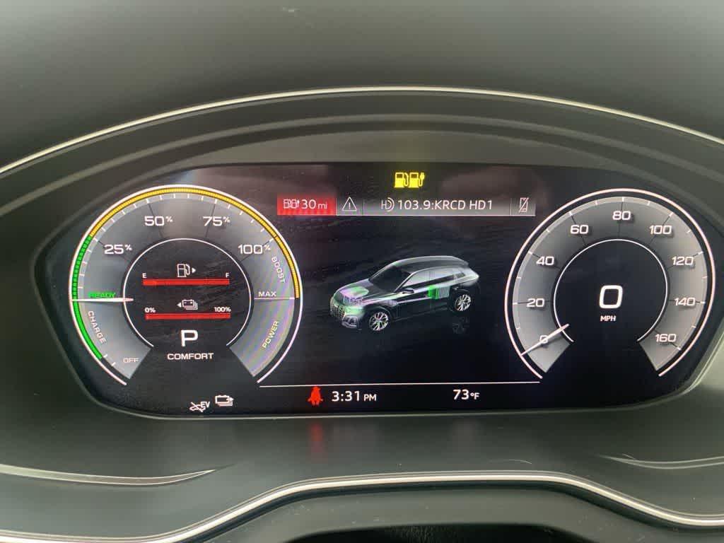 used 2022 Audi Q5 e car, priced at $29,192