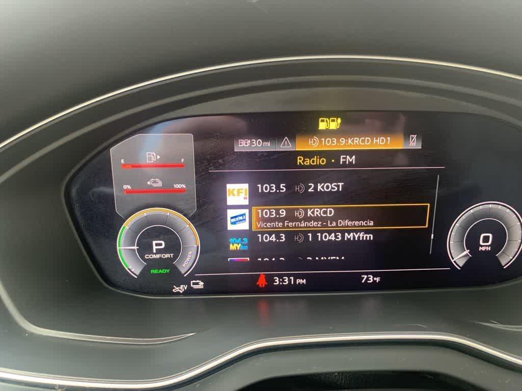 used 2022 Audi Q5 e car, priced at $29,192