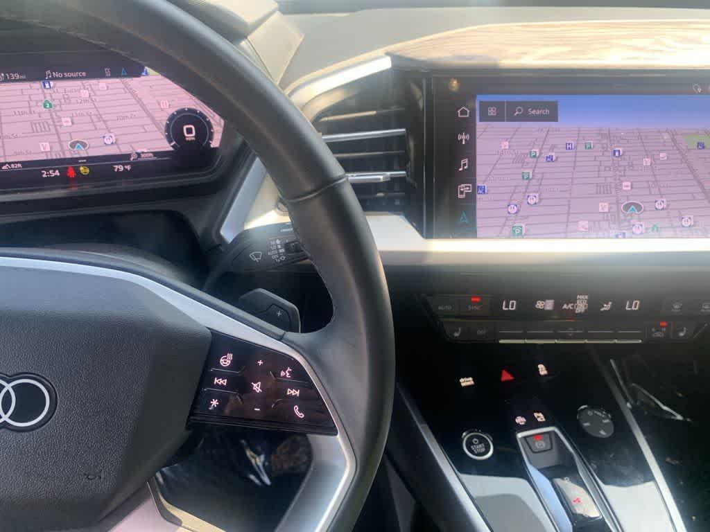 used 2023 Audi Q4 e-tron car, priced at $24,807