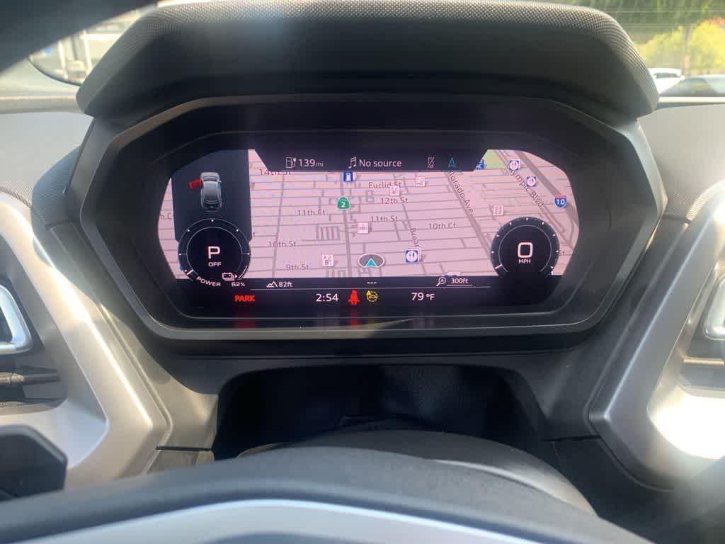 used 2023 Audi Q4 e-tron car, priced at $24,807