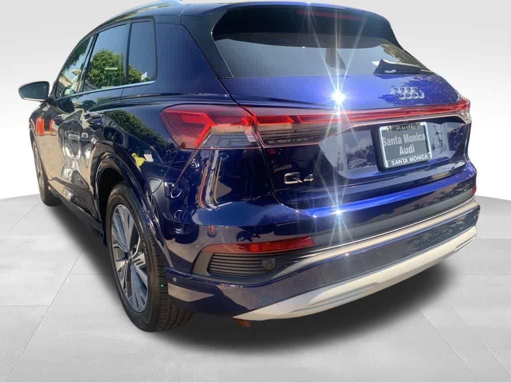 used 2023 Audi Q4 e-tron car, priced at $24,807