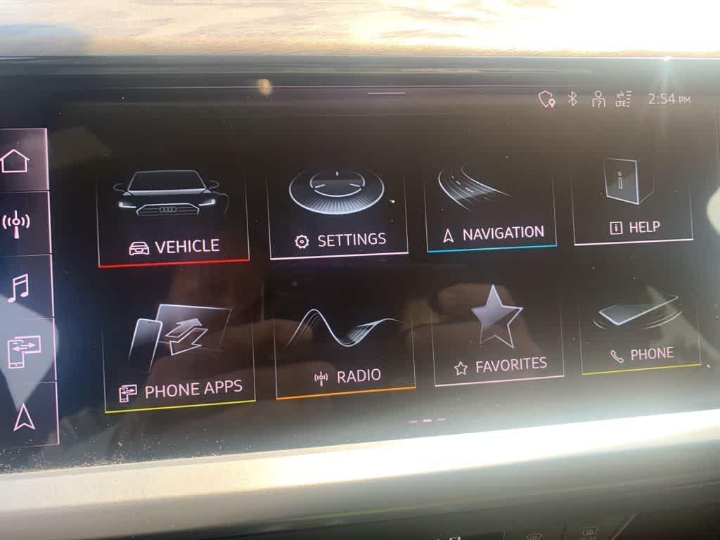 used 2023 Audi Q4 e-tron car, priced at $24,807