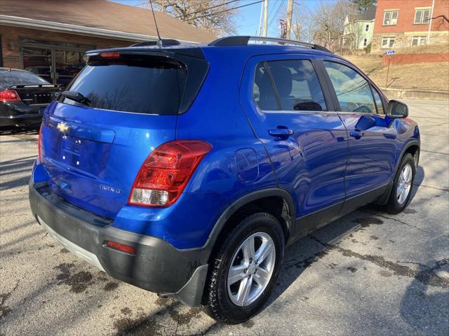 used 2016 Chevrolet Trax car, priced at $11,500