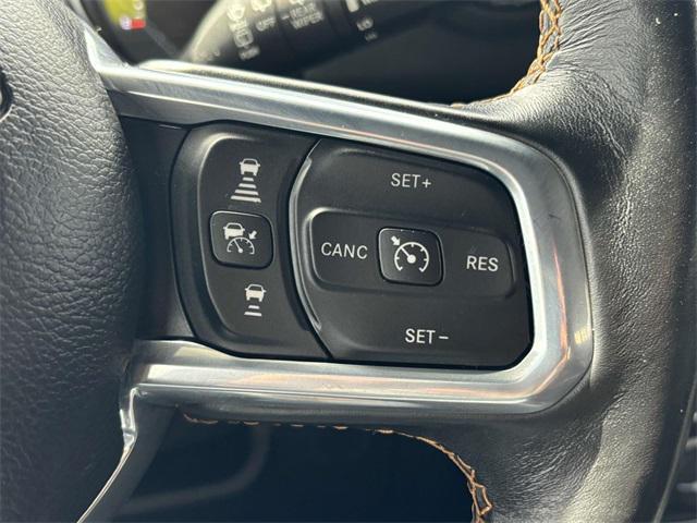 used 2021 Jeep Wrangler Unlimited 4xe car, priced at $34,615