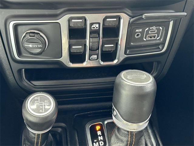 used 2021 Jeep Wrangler Unlimited 4xe car, priced at $34,615