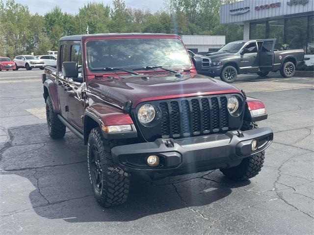 used 2021 Jeep Gladiator car, priced at $34,596